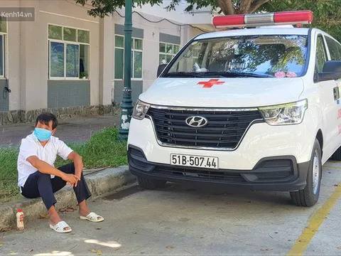 Ông Đoàn Ngọc Hải và xe cứu thương lần đầu đến Đà Nẵng: 'Tôi rất sợ người dân hiểu lầm mình lợi dụng để kiếm tiền, nổi tiếng'